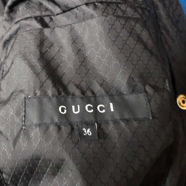Gucci(グッチ)のグッチ　ダウン　セールやばすぎやっちゃいます レディースのジャケット/アウター(ダウンベスト)の商品写真