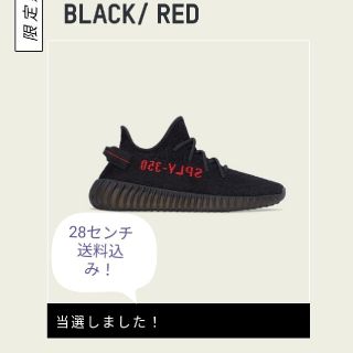 アディダス(adidas)のADIDAS YEEZY BOOST 350 V2 (スニーカー)