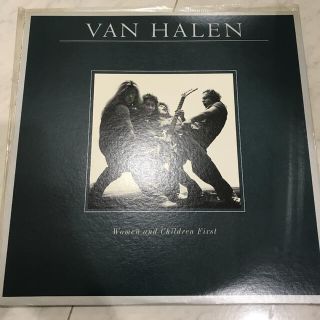 van halen / women and children first(ポップス/ロック(洋楽))