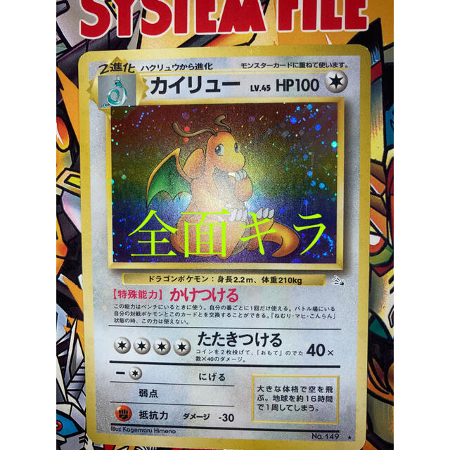 やさしいカイリュー ポケモンカード 旧裏-connectedremag.com