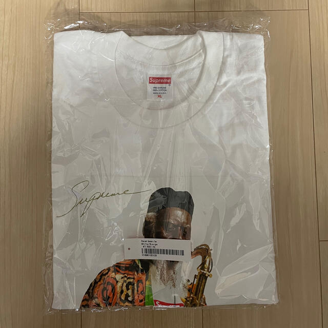 L Supreme Pharoah Sanders Tee White