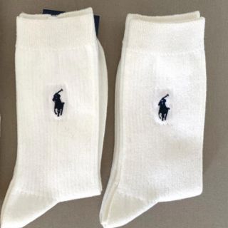 ラルフローレン(Ralph Lauren)の●専用ページ●ラルフローレン　白靴下　2足セット(ソックス)