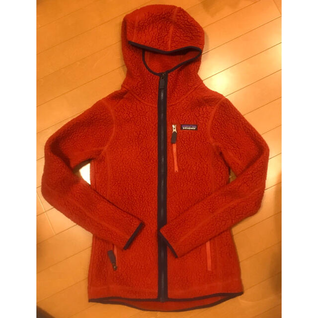 【超美品】Patagonia パタゴニア XS アウター レトロパイルフーディー