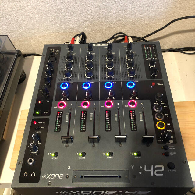 楽器Xone 42 Allen & Heath アレヒ　92 62