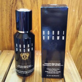 ボビイブラウン(BOBBI BROWN)のボビーブラウン　インテンシブ　スキンセラム　ファンデーション　クールベージュ(ファンデーション)