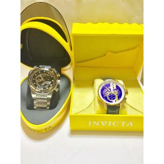 インビクタ(INVICTA)のInvicta★S1 Rally2本セット★ヘルメット＆通常ケース(腕時計(アナログ))