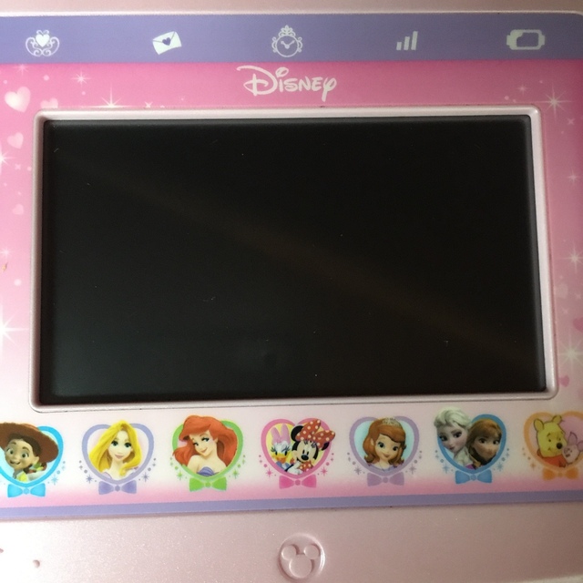 Disney(ディズニー)のディズニー　ドリームトイパッド　タブレット　箱なし エンタメ/ホビーのゲームソフト/ゲーム機本体(家庭用ゲーム機本体)の商品写真