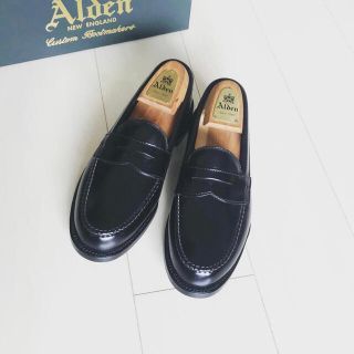 オールデン(Alden)のオールデン 99362 コードバンペニーローファー 7D ALDEN(ドレス/ビジネス)