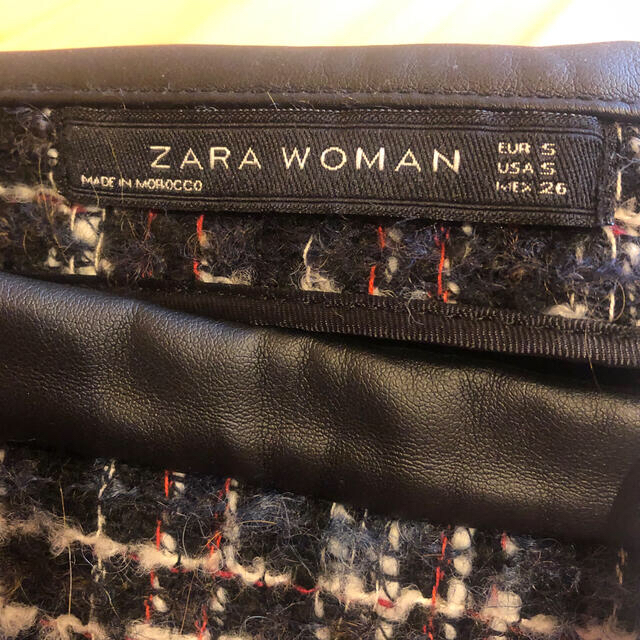 ZARA(ザラ)のツイードスカート レディースのスカート(ミニスカート)の商品写真