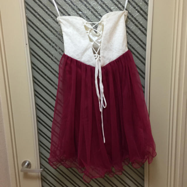 ベア ドレス キャバ レディースのフォーマル/ドレス(ミニドレス)の商品写真