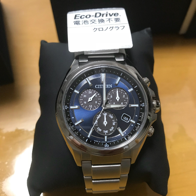 【値下げ中！新品未使用】CITIZENATTESA  BL5530-57L