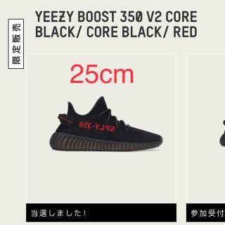 アディダス(adidas)のYEEZY BOOST 350 V2 Black(スニーカー)