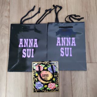 アナスイ(ANNA SUI)のANNA SUI　ショップバッグ　3枚セット(ショップ袋)