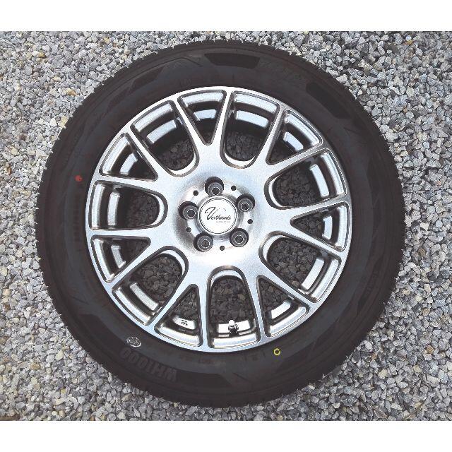 ★未使用★スタッドレスタイヤホイール4本セット 6.5J 205/55R16