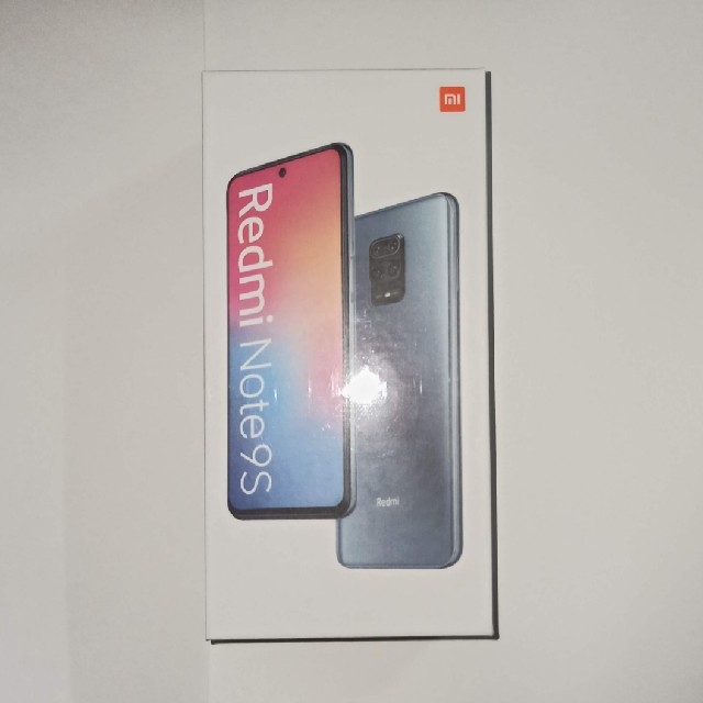 Redmi Note 9s White 4GB+64GB