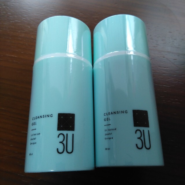 3Uクレンジングジェル80ml　2本セット