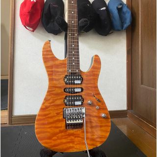 アイバニーズ(Ibanez)のSCHECTER NV-3-24-AL AMB/R(エレキギター)