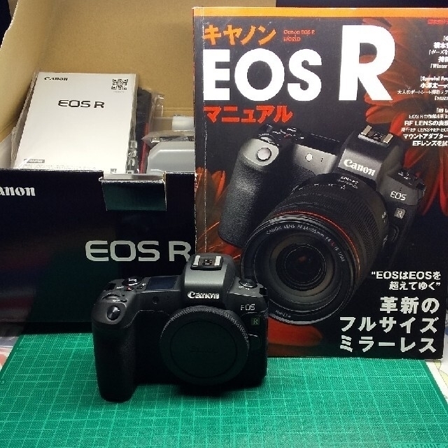 Canon(キヤノン)のcanon EOS R スマホ/家電/カメラのカメラ(ミラーレス一眼)の商品写真