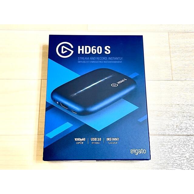 【新品未開封】 Elgato HD60S キャプチャーボード エルガド