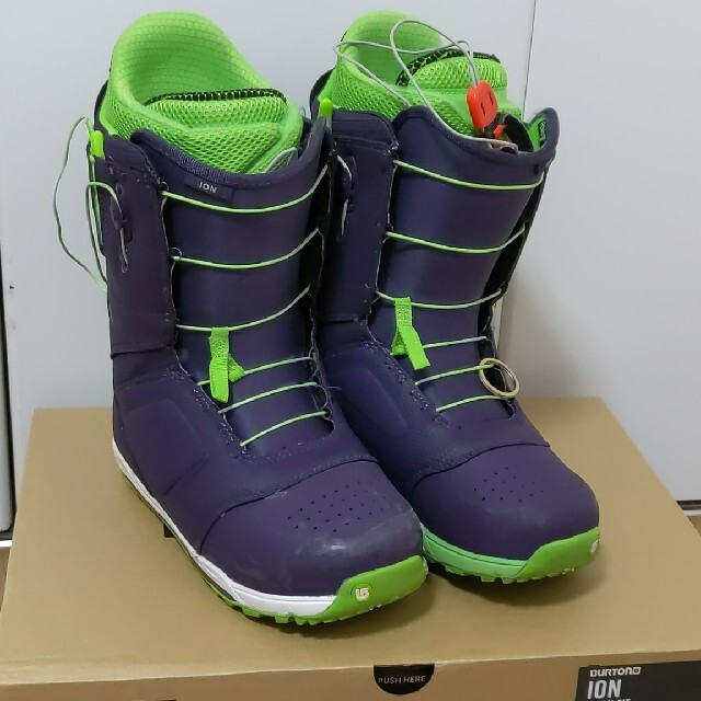 BURTONスノーボードブーツ ION(27.5㌢) | www.smartbox.com.sg