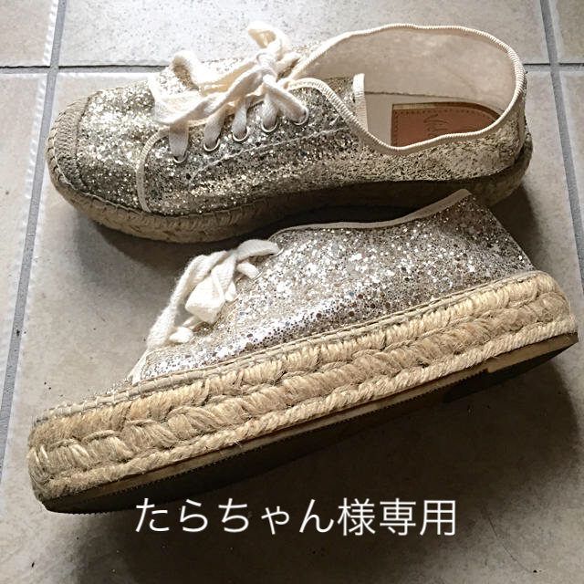 ROSE BUD(ローズバッド)の【たらちゃん様専用】購入申請NG レディースの靴/シューズ(スニーカー)の商品写真