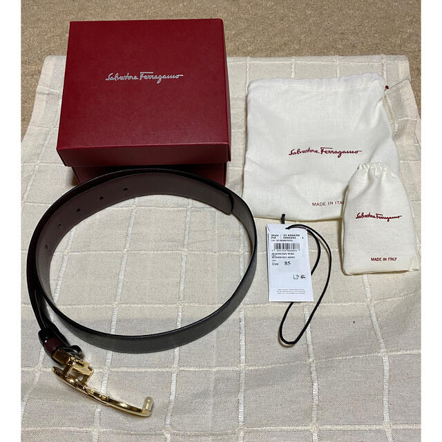 Ferragamo(フェラガモ)のフェラガモ　ベルト メンズのファッション小物(ベルト)の商品写真