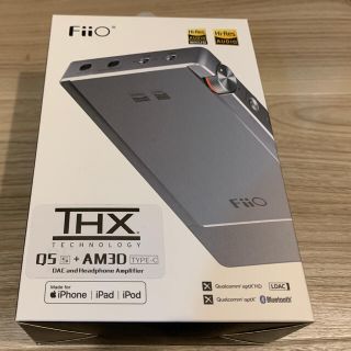 歳末特価 FiiO Q5s with AM3D type C の通販 by miraclegania's shop