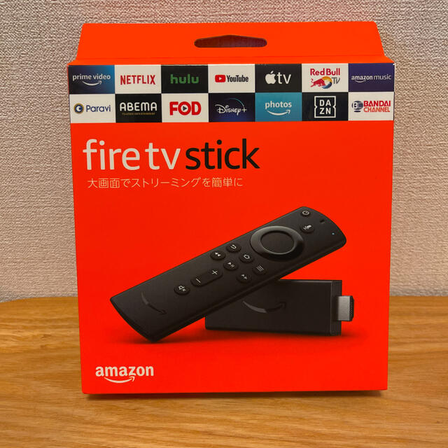 最新型　fire tv stick  第３世代　新品未開封