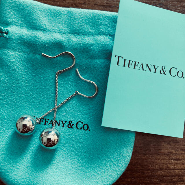 Tiffany & Co.(ティファニー)のティファニー　ハードウェア  ボールピアス レディースのアクセサリー(ピアス)の商品写真