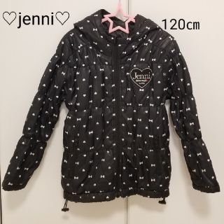 ジェニィ(JENNI)のjenni  ジャンパー リバーシブル 120㎝ キッズ (ジャケット/上着)