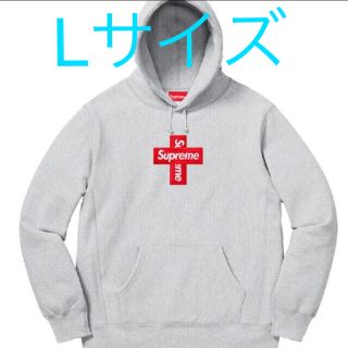 シュプリーム(Supreme)のsupreme Cross Box Logo Hooded Sweatshirt(パーカー)