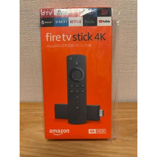 新品 Amazon Fire TV Stick 4K 最新版ファイヤースティック(その他)