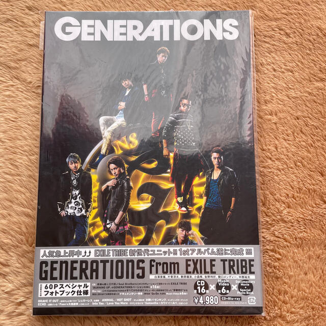 GENERATIONS 1stアルバム エンタメ/ホビーのCD(ポップス/ロック(邦楽))の商品写真