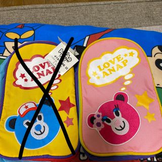 アナップキッズ(ANAP Kids)のANAP シューズケース(シューズバッグ)