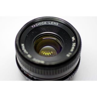 ヤシカのＭＬ５０ｍｍ１：２です。(レンズ(単焦点))