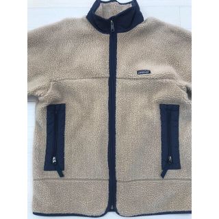 パタゴニア(patagonia)の美品Patagoniaパタゴニア初期レトロx ナチュラルＬサイズ(ブルゾン)