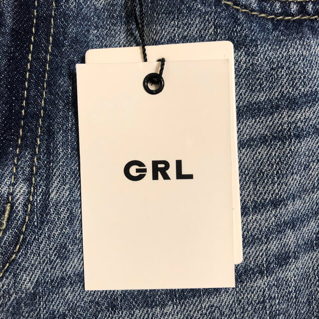 GRL(グレイル)のGRL ハイウエストテーパードデニムパンツ レディースのパンツ(デニム/ジーンズ)の商品写真