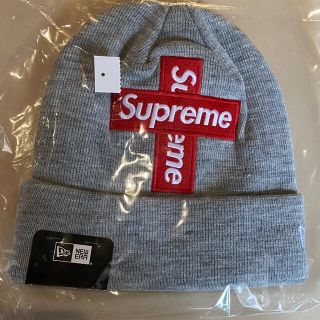 ニューエラー(NEW ERA)のNew Era® Cross Box Logo Beanie(ニット帽/ビーニー)