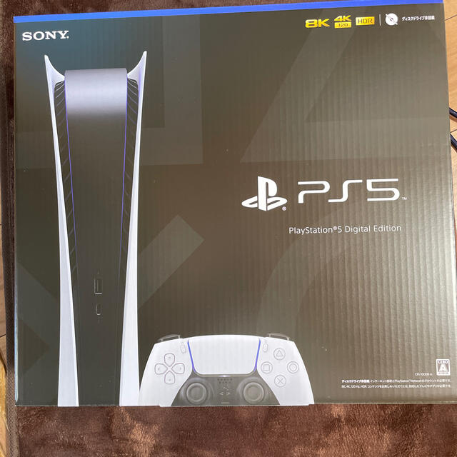 SONY PlayStation5 CFI-1000B01. 本体のみ