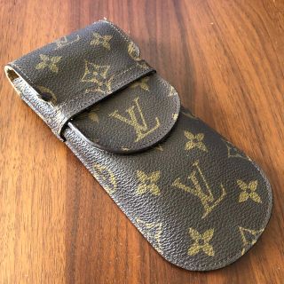 ルイヴィトン(LOUIS VUITTON)のLOUIS VUITTON ルイ ヴィトン  モノグラム  メガネケース(サングラス/メガネ)