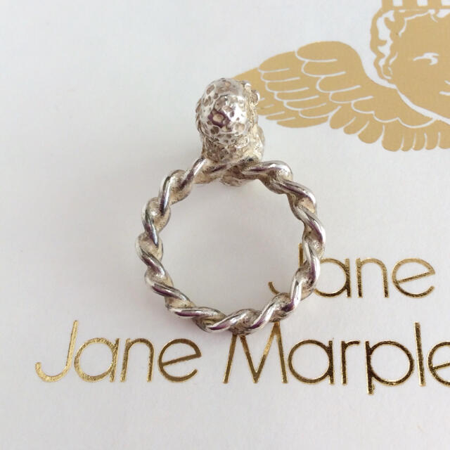 JaneMarple(ジェーンマープル)のJane Marple プードル リング アンティークシルバー 約10号 指輪 レディースのアクセサリー(リング(指輪))の商品写真