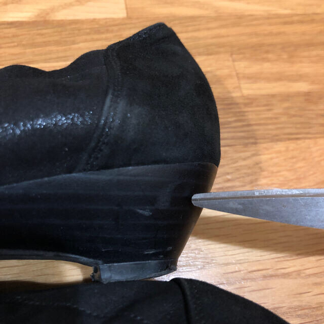 Pitti(ピッティ)のpitti 23センチ　パンプス レディースの靴/シューズ(ハイヒール/パンプス)の商品写真