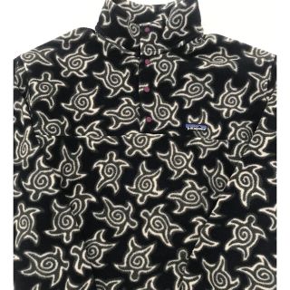 patagonia - 美品Patagoniaパタゴニア亀柄タートルMサイズスナップTの