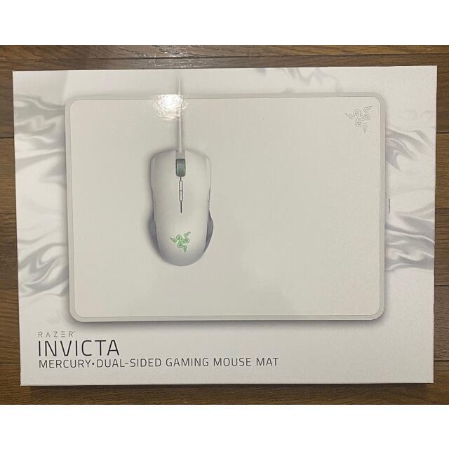 PC周辺機器 RAZER INVICTA MERCURY MOUSE MAT