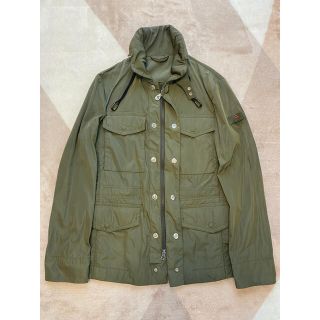 【美品】PEUTEREY ストレッチナイロンブルゾン ジャケット