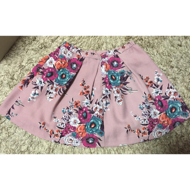 MERCURYDUO(マーキュリーデュオ)のMERCURY DUO 花柄スカート レディースのスカート(ミニスカート)の商品写真