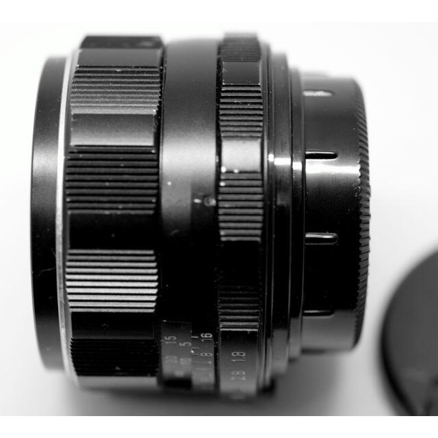 PENTAX(ペンタックス)のPENTAXのスーパータクマー５５ｍｍ１：１．８です。Ｍ４２マウント スマホ/家電/カメラのカメラ(レンズ(単焦点))の商品写真