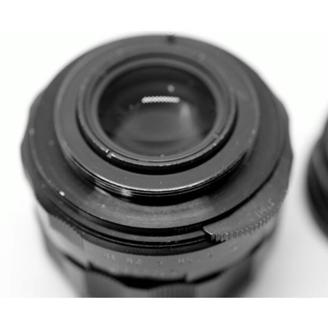 PENTAX(ペンタックス)のPENTAXのスーパータクマー５５ｍｍ１：１．８です。Ｍ４２マウント スマホ/家電/カメラのカメラ(レンズ(単焦点))の商品写真