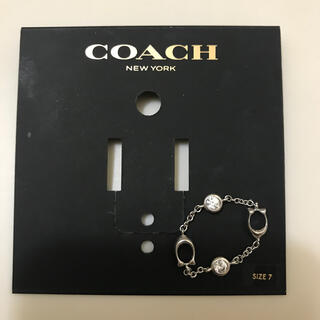 コーチ(COACH)のCOACH チェーンリング(リング(指輪))