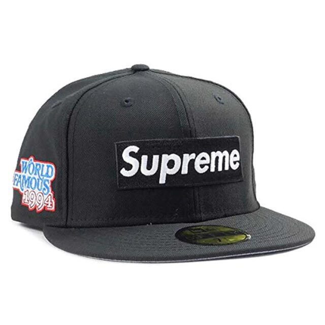 Supreme World Famous Box Logo New Era帽子